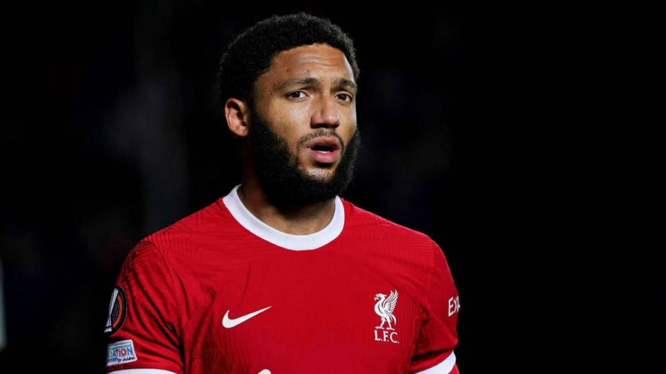 Joe Gomez of Liverpool