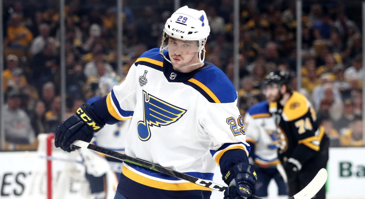 Should The Boston Bruins Trade For Blues D-Man Vince Dunn?