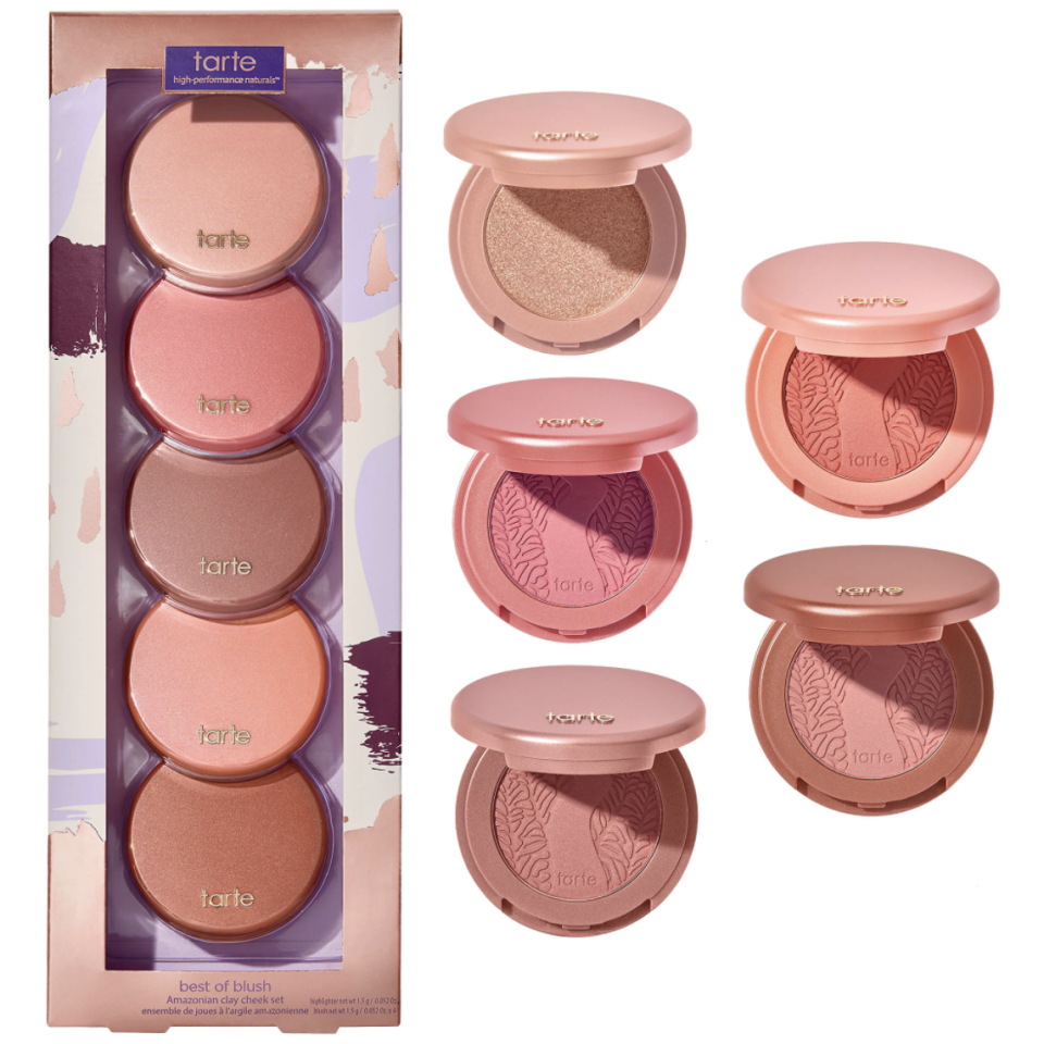 Tarte Best Of Blush Mini Amazonian Clay Cheek Set