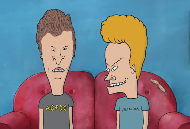 BEAVIS AND BUTT-HEAD