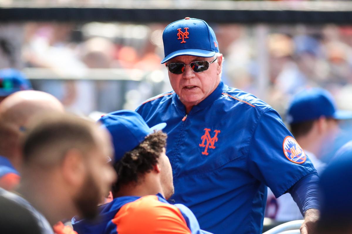 Mets say goodbye to Buck Showalter with lopsided loss to Phillies - CBS New  York