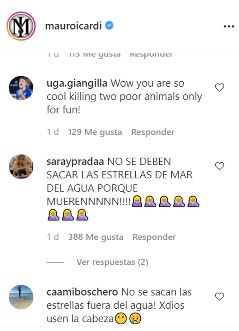 Los seguidores de Mauro Icardi repudiaron su actitud