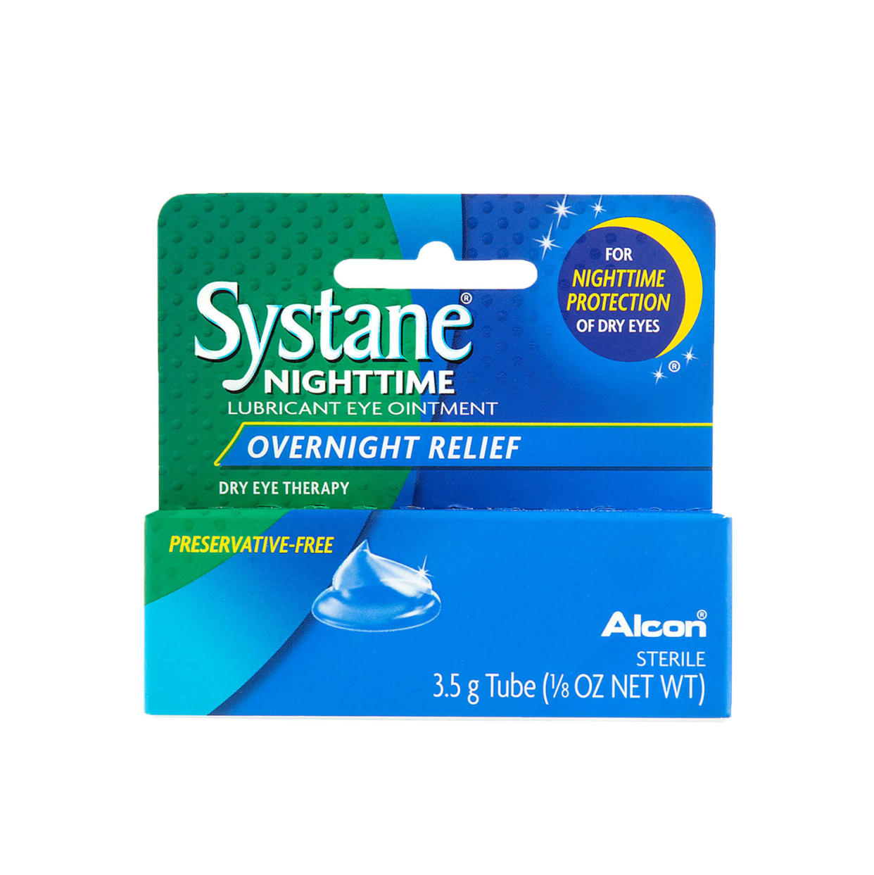 Systane Nighttime Lubricant Eye Ointment (Walmart / Walmart)