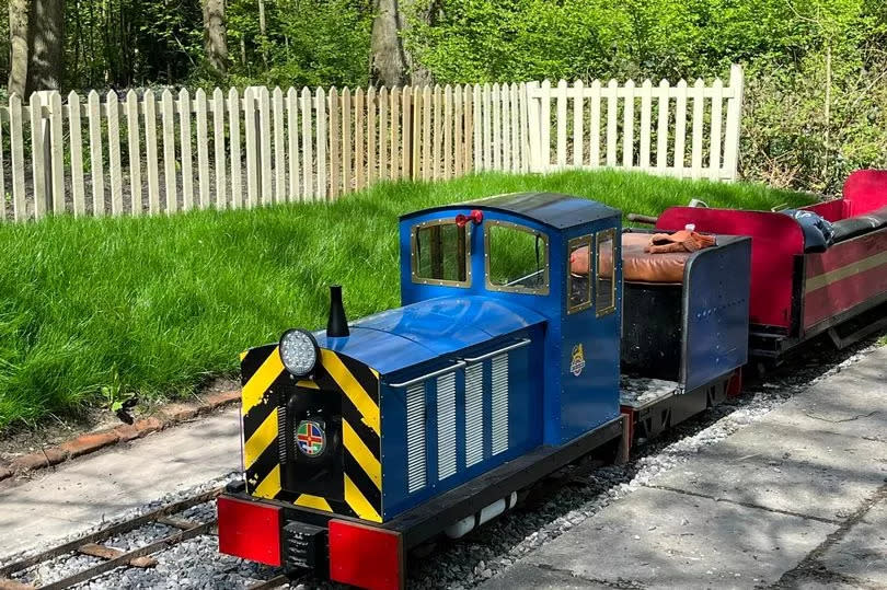 Croxteth Park Miniature Railway will return after 15 years