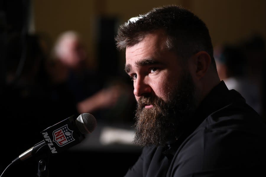 Jason Kelce Says Potential ESPN Move Is a 'Tremendous Honor': 'Nothing's Been Officially Inked'