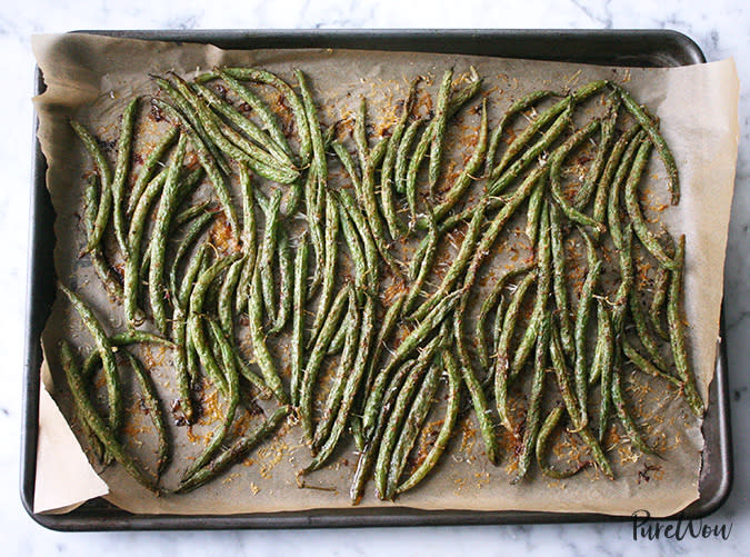 Crispy Green Bean "Fries"