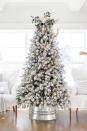 <p>Why spend oodles when you can create this gorgeous, shiny galvanized collar on your own? It's beautiful in modern or farmhouse-styled rooms. </p><p><strong>Get the tutorial at <a href="https://aehomestylelife.com/make-designer-inspired-galvanized-christmas-tree-collar-less-30/" rel="nofollow noopener" target="_blank" data-ylk="slk:AE Home Style Life;elm:context_link;itc:0;sec:content-canvas" class="link ">AE Home Style Life</a>.</strong></p><p><a class="link " href="https://go.redirectingat.com?id=74968X1596630&url=https%3A%2F%2Fwww.homedepot.com%2Fp%2FBehrens-17-Gal-Galvanized-Steel-Round-Tub-3GSX%2F206638138&sref=https%3A%2F%2Fwww.countryliving.com%2Fdiy-crafts%2Fg28746492%2Fdiy-christmas-tree-stands%2F" rel="nofollow noopener" target="_blank" data-ylk="slk:SHOP GALVANIZED TUBS;elm:context_link;itc:0;sec:content-canvas">SHOP GALVANIZED TUBS</a></p>