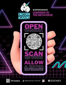 Unicorn Academy QR Code