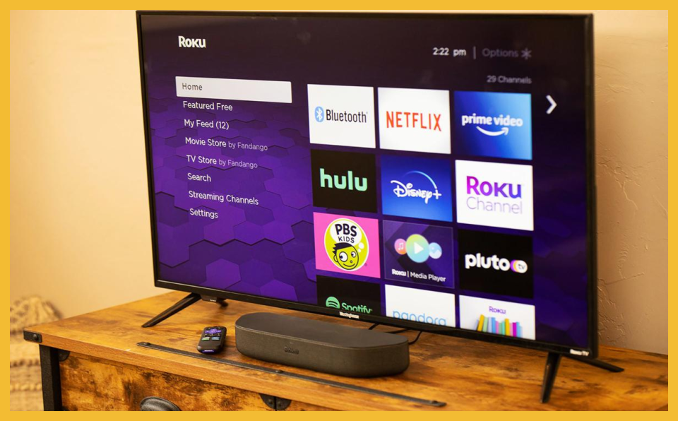 More than 500,000 — half a million! — movies and TV episodes are just a coupla clicks away. (Photo: Roku)