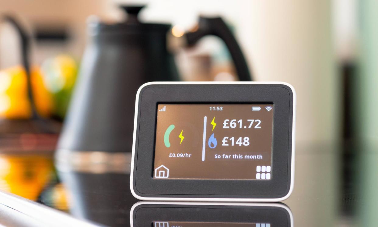 <span>The energy regulator for Great Britain, Ofgem, is expected to set out the next price cap by Friday.</span><span>Photograph: George Clerk/Getty Images/iStockphoto</span>