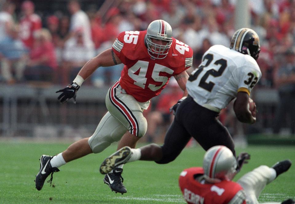 Former Ohio State linebacker, Andy Katzenmoyer, among graduates Sunday