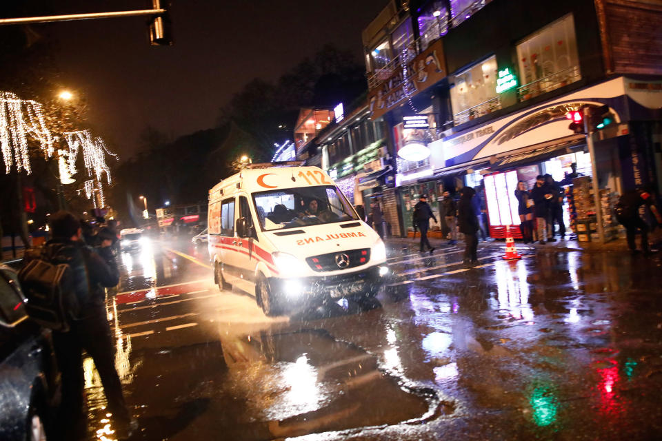 Dozens dead in New Year’s Eve nightclub attack in Istanbul, Turkey