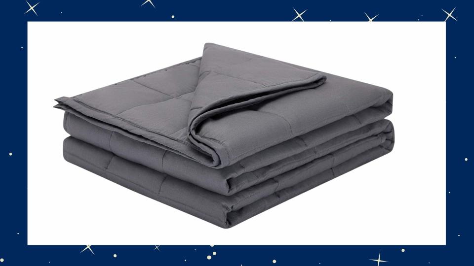 The Weighted Idea Weighted Blanket is on sale for 15% off through Amazon. 