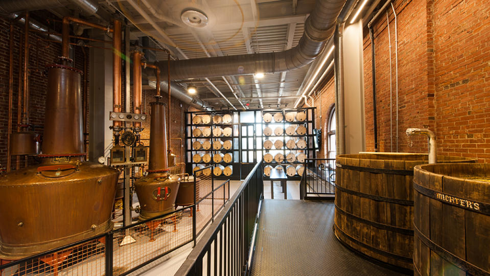 whiskey Michter's distillery