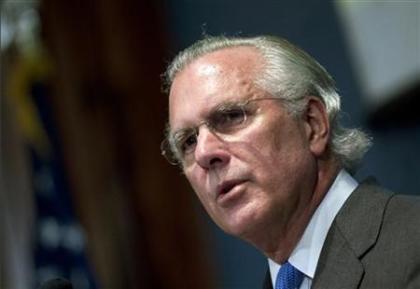 Dallas Fed President Richard Fisher