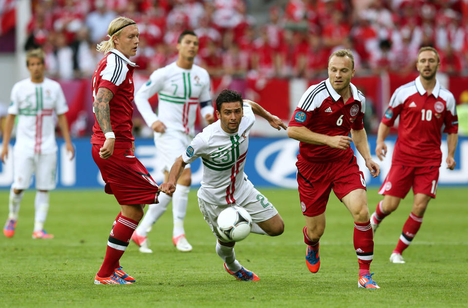 Denmark v Portugal - Group B: UEFA EURO 2012