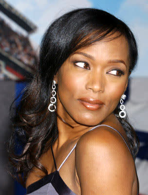 Angela Bassett at the Hollywood premiere of Touchstone Pictures' Mr. 3000