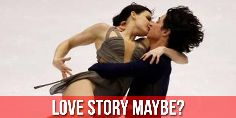 The Tessa Virtue-Scott Moir relationship that should have been