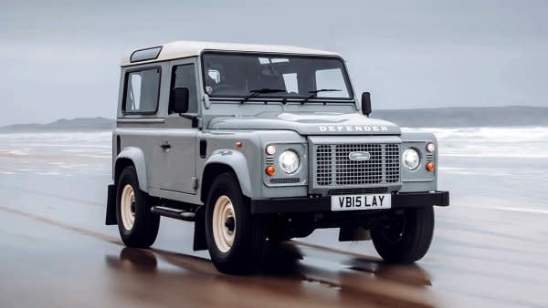 Land Rover紀念Defender 33周年推出限量經典特仕車Defender Work