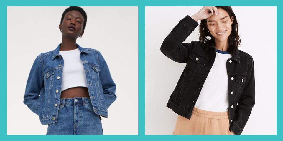 20 Stylish Jean Jackets That Are Versatile, Comfortable, and Perfect for Any Season