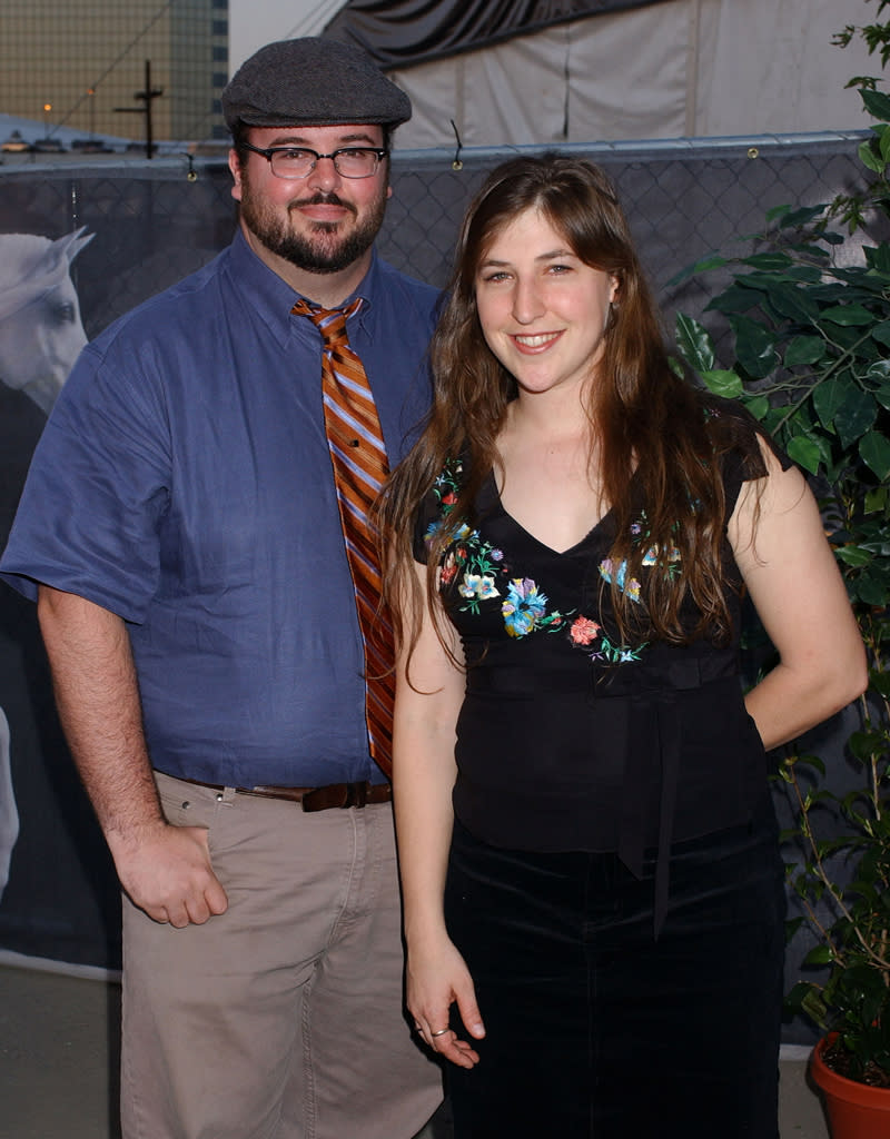 Mayim Bialik, Michael Stone