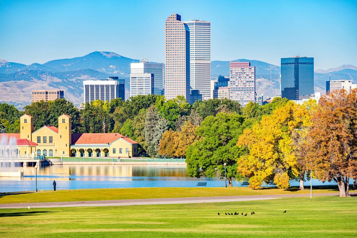 denver skyline