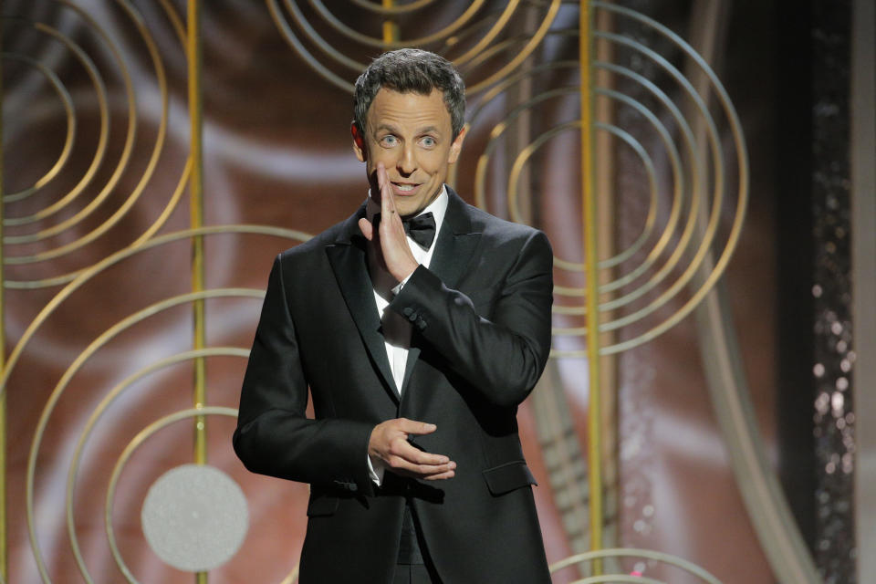 golden globes seth meyers