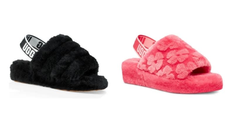 Best gifts for teen girls: Ugg Fluff Yeah slippers