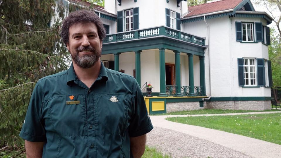 Hugh Ostrom is a national historic site superintendent with Parks Canada. He says Bellevue House has been reimagined to include the voices of people who were previously silenced.             