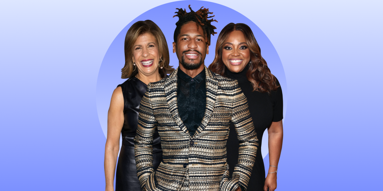 jon batiste, hoda kotb and sherri shepherd