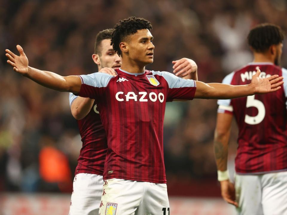 Aston Villa striker Ollie Watkins (Getty Images)