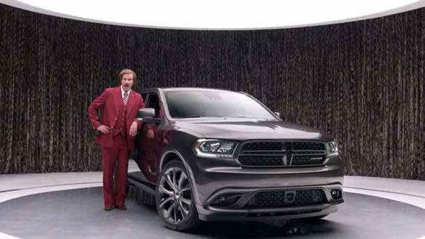 Ron Burgundy Dodge Durango