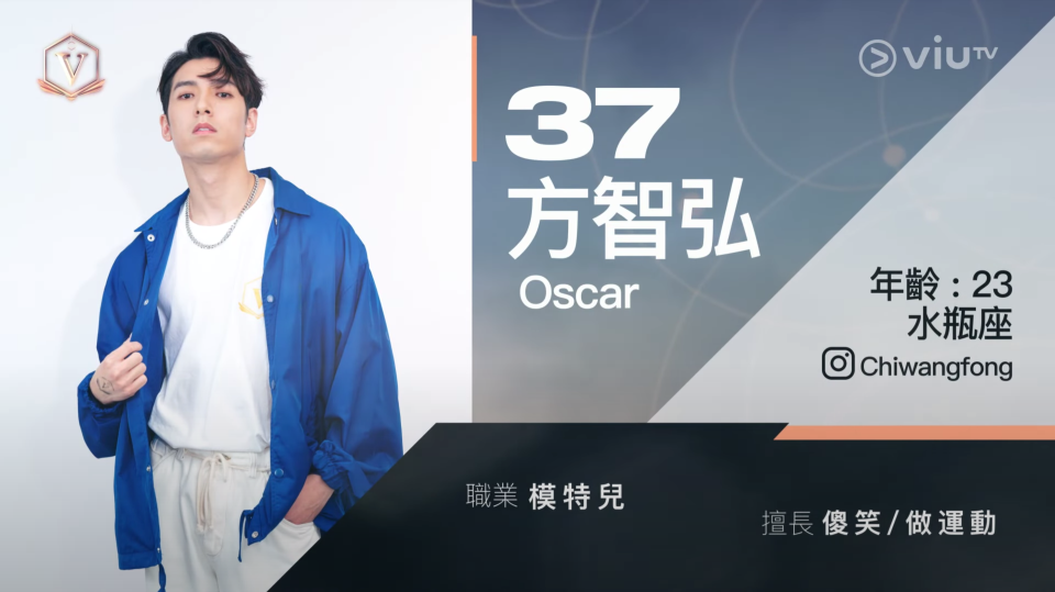 全民造星5參賽者：37號方智弘Oscar