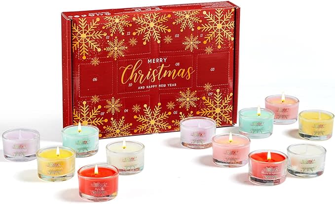 Larchio candle advent calendar