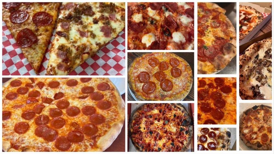 Charlotte chef Sam Hart ate 24 pizzas in 24 days at area restaurants.