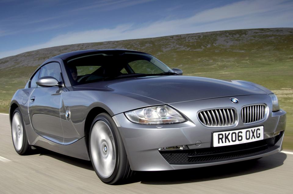 <p>After the <strong>cult</strong> built up by the Z3M coupé, it was strange BMW took until 2006 to introduce a fastback version of the E85 Z4 Roadster. When the E86 coupé did arrive it sold in smaller numbers than the drop-top, but is now appreciated as a great BMW coupé that has not yet <strong>rocketed</strong> in value. As a result, you can find a handful of Z4M models within our budget, but we’d err towards a lower miles 3.0si version.</p><p>The normally aspirated six-cylinder engine in the Z4 coupé has few <strong>foibles</strong>, so just check the VANOS variable valve timing seals are in good condition. It’s also worth checking the service records for evidence of a recent water pump replacement. With that ticked off, you should find a superb Z4 coupé for £8,000, or a rougher one for around £3,500.</p>