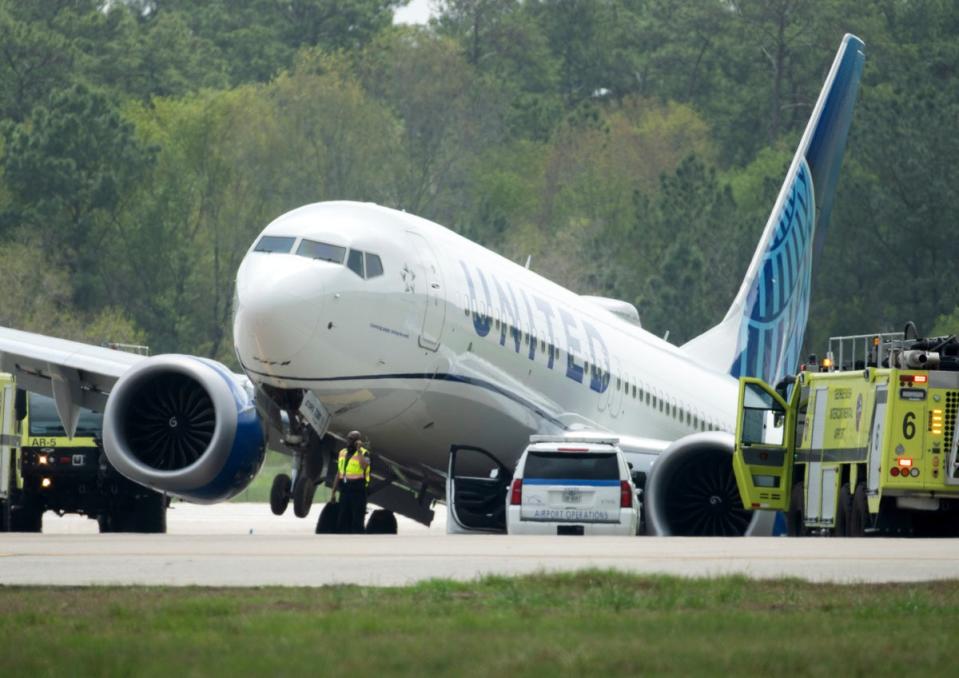 A British national has been ordered to pay over $20,000 in restitution to United Airlines (© 2024 Jason Fochtman / Houston Chronicle)