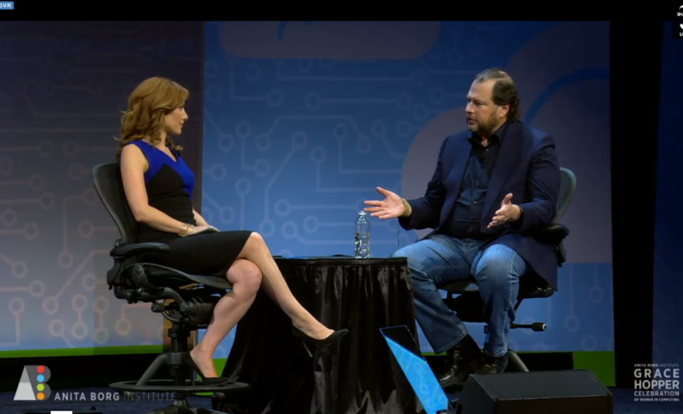 Salesforce CEO Marc Benioff