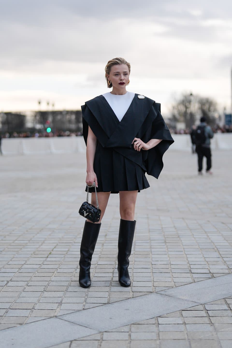 street style paris fashion week womenswear fallwinter 20242025 day nine