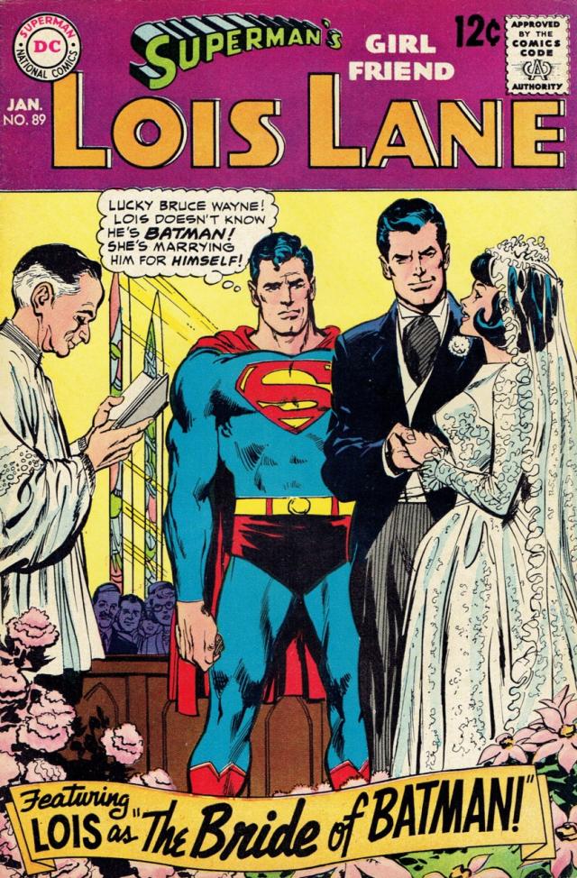 That Time Lois Lane Married Batman