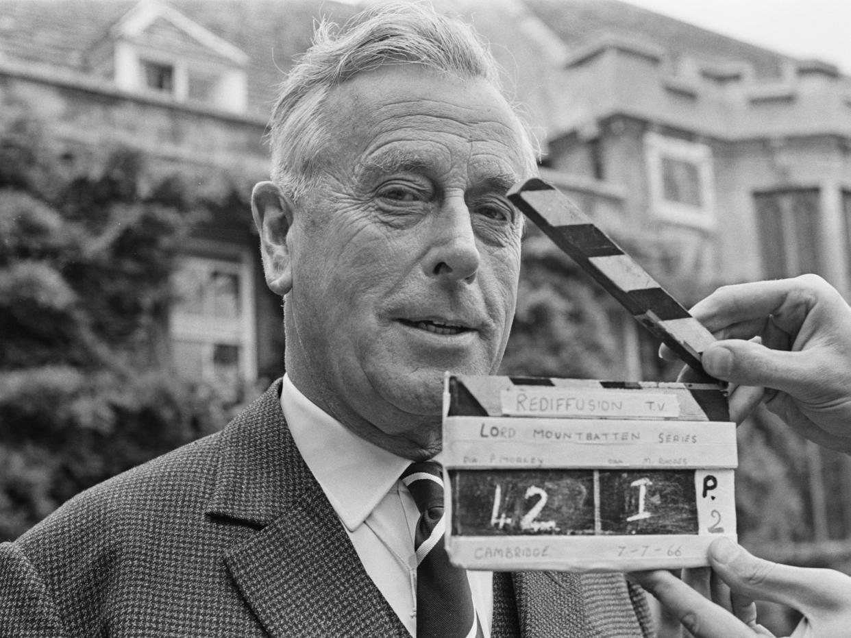 Lord Mountbatten on 7 July 1966 (Photo by Ronald Dumont/Express/Hulton Archive/Getty Images)