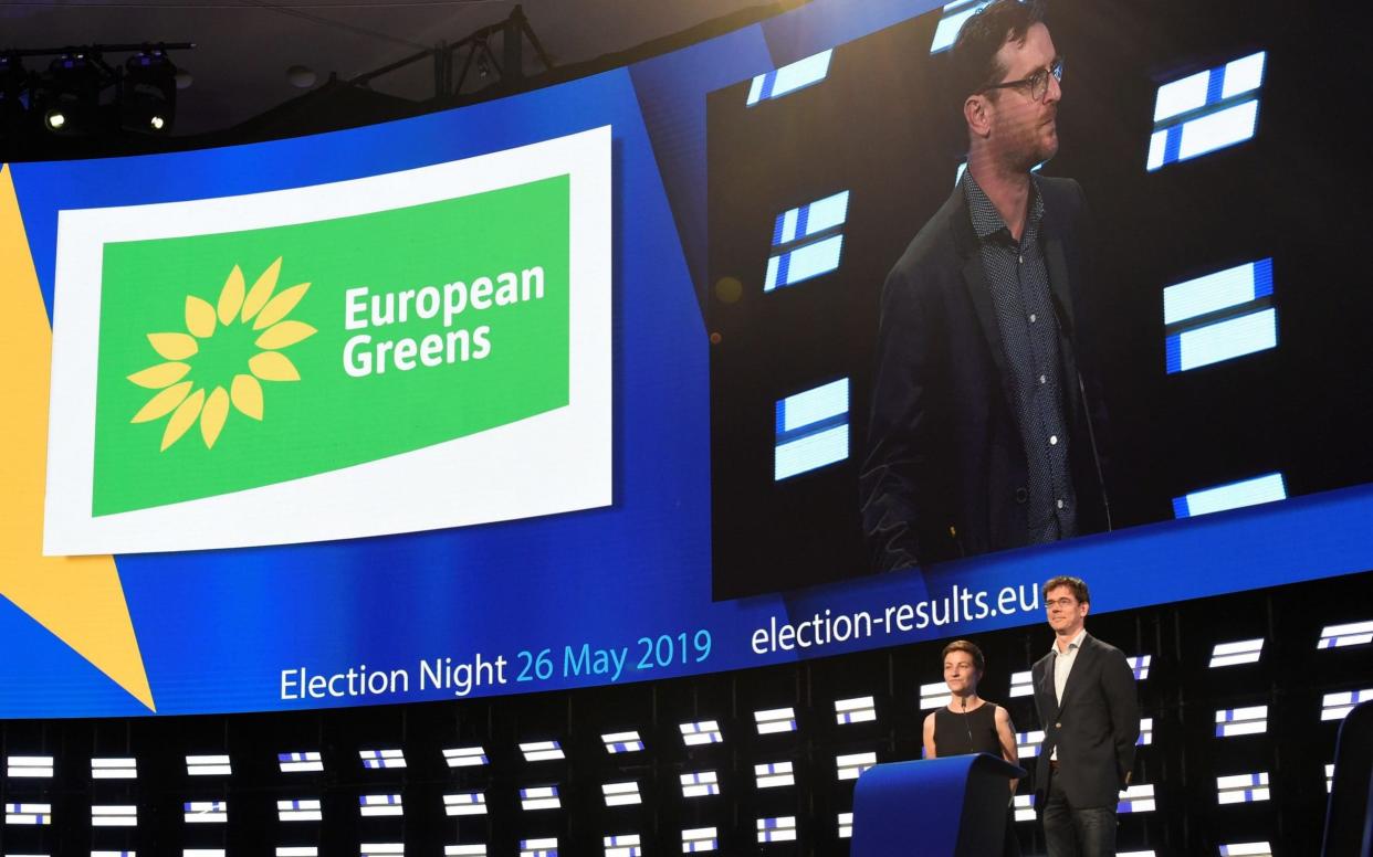 The Greens are set to become the fourth-largest bloc in the European Parliament  - AFP