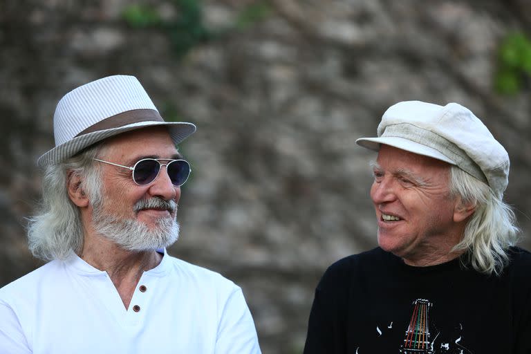 Jorge Durietz y Miguel Cantilo, una misma imagen y una poética musical que trascendió generaciones