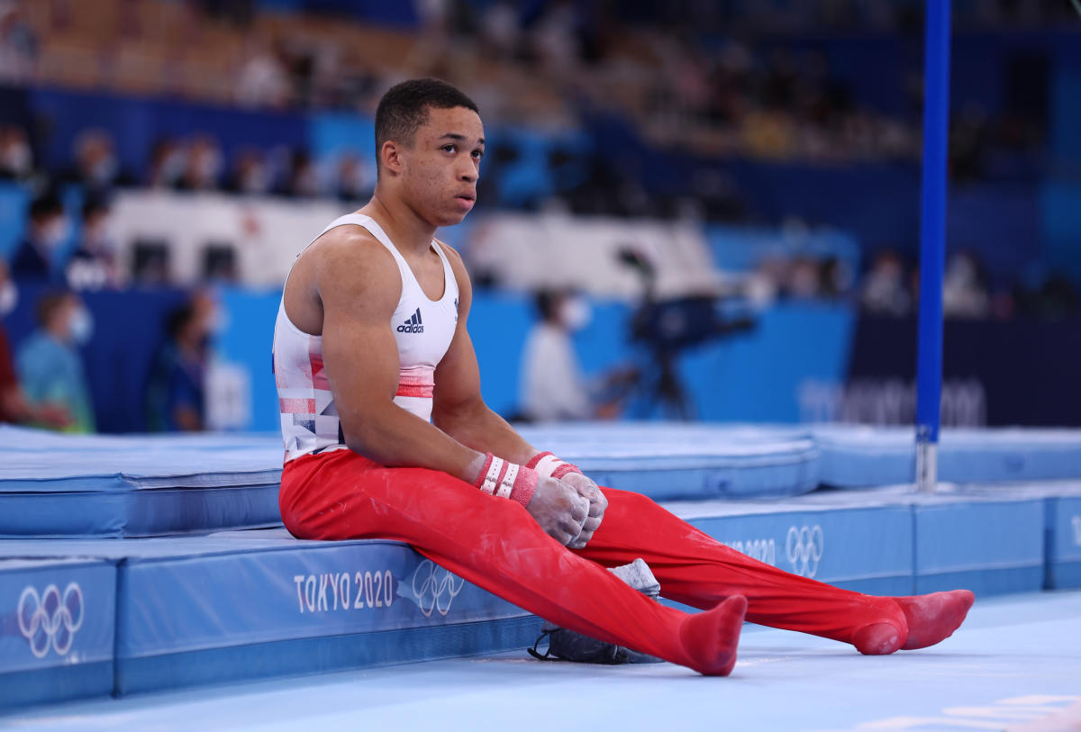 World Gymnastics Championships: GB's Joe Fraser, Giarnni Regini