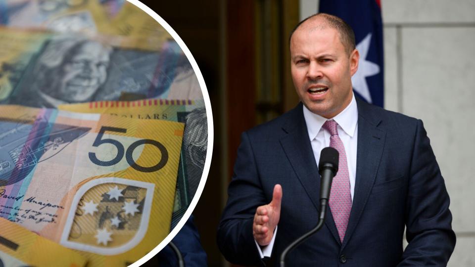 Treasurer Josh Frydenberg has shared details of the upcoming stimulus package. Images: Getty