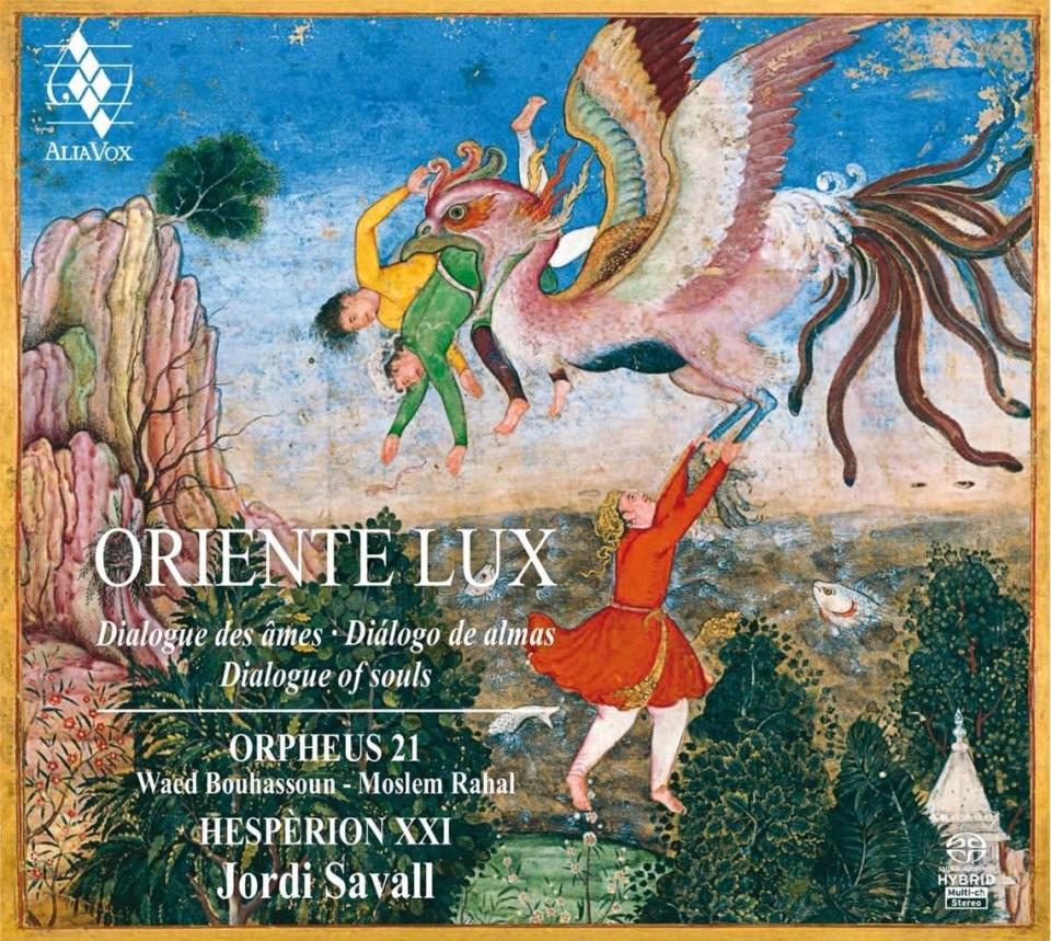 “Oriente Lux” from Jordi Savall and Hesperian XXI.