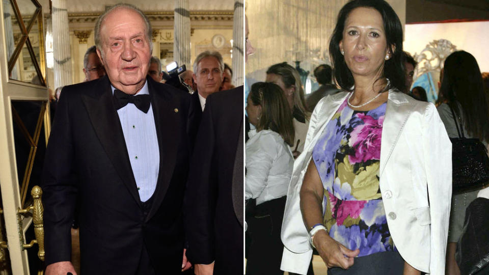 Don Juan Carlos y Marta Gayá, una historia con mucha historia (GTres).