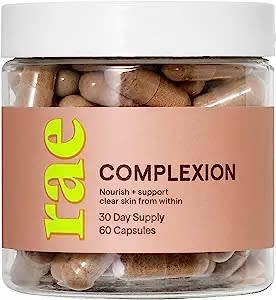 Rae Wellness Complexion Capsules