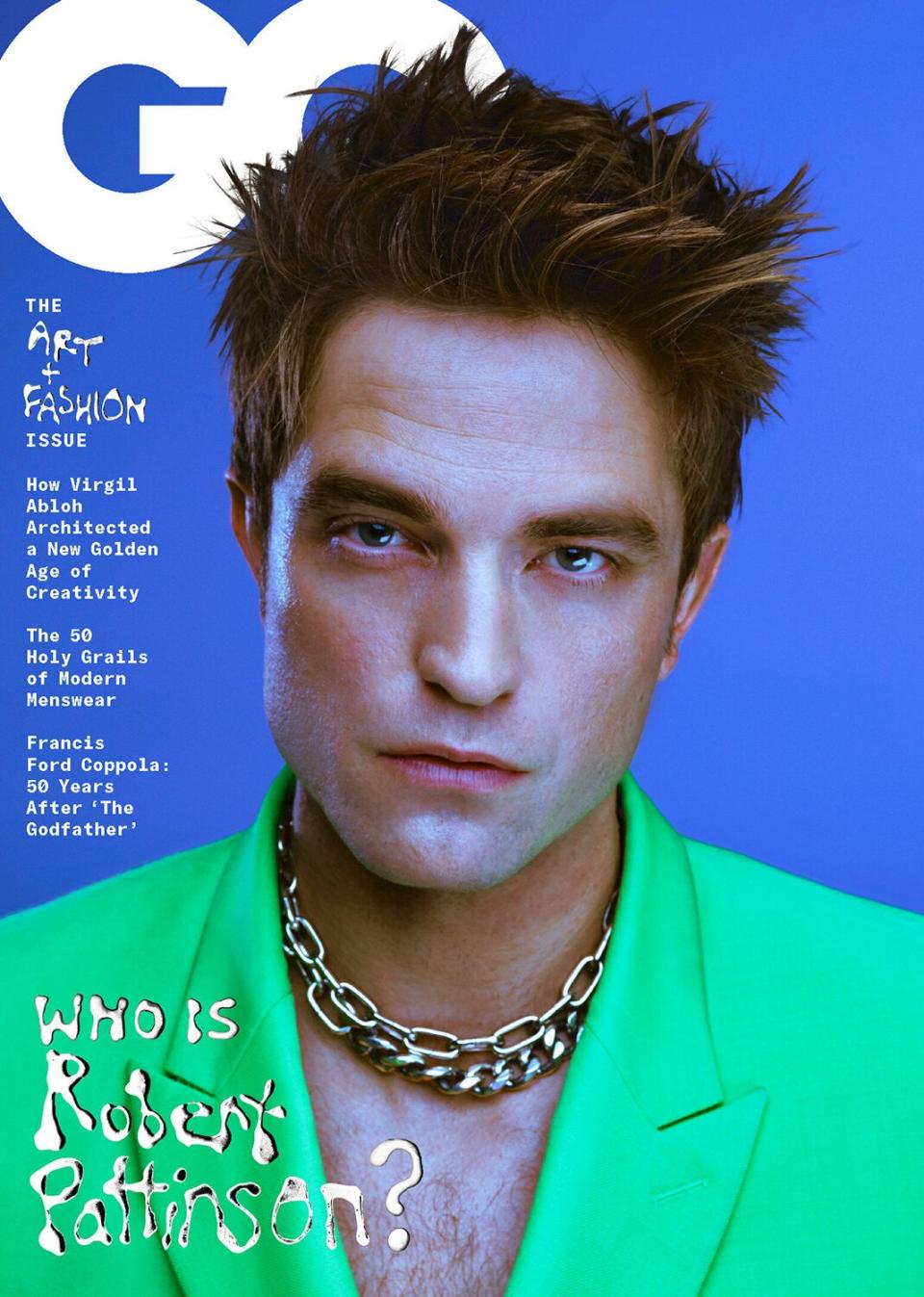 Robert Pattinson GQ