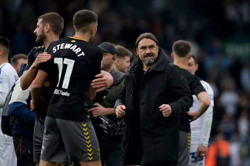 Leeds United manager Daniel Farke after their defeat to Southampton -Credit:PA